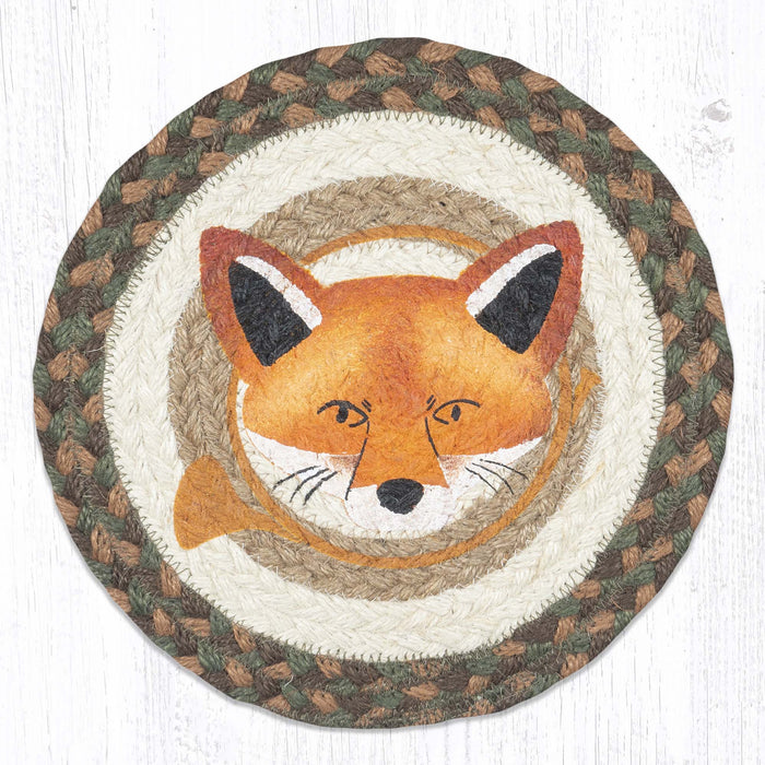 Fox & Horn Braided Trivet