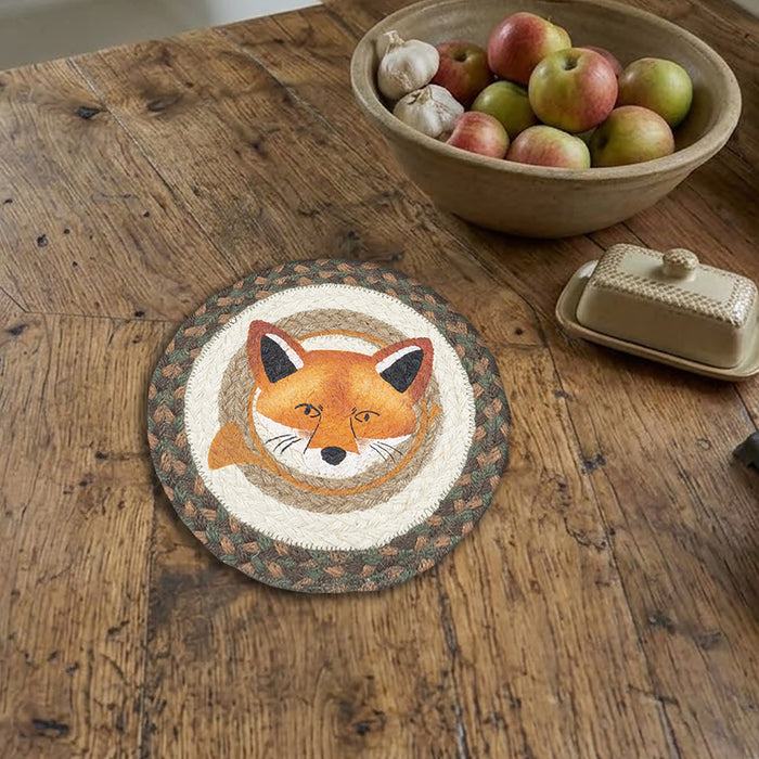 Fox & Horn Braided Trivet