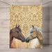 Gilded Manor Equestrian Kitchen Towel