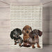 Dachshund Puppies Kitchen Towel