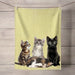 Kitten Cuddle Kitchen Towel
