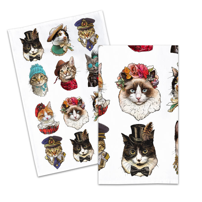 Fancy Felines Kitchen Towel