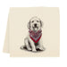 Bandana Puppy Kitchen Towel by Eric & Christopher