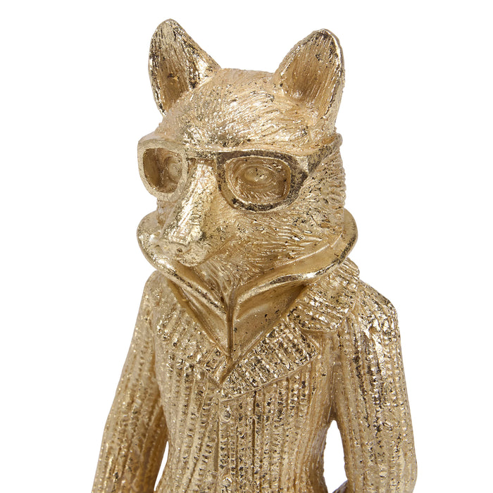 Squire Fox Figurine