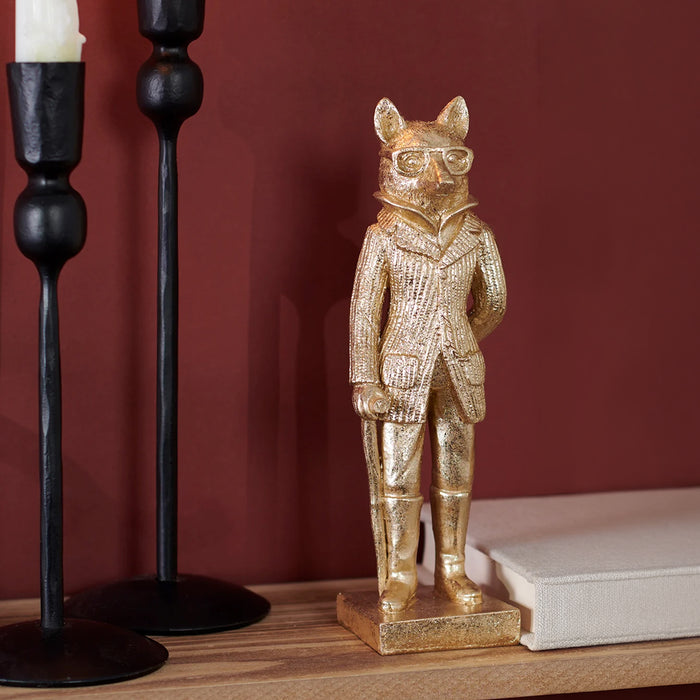 Squire Fox Figurine