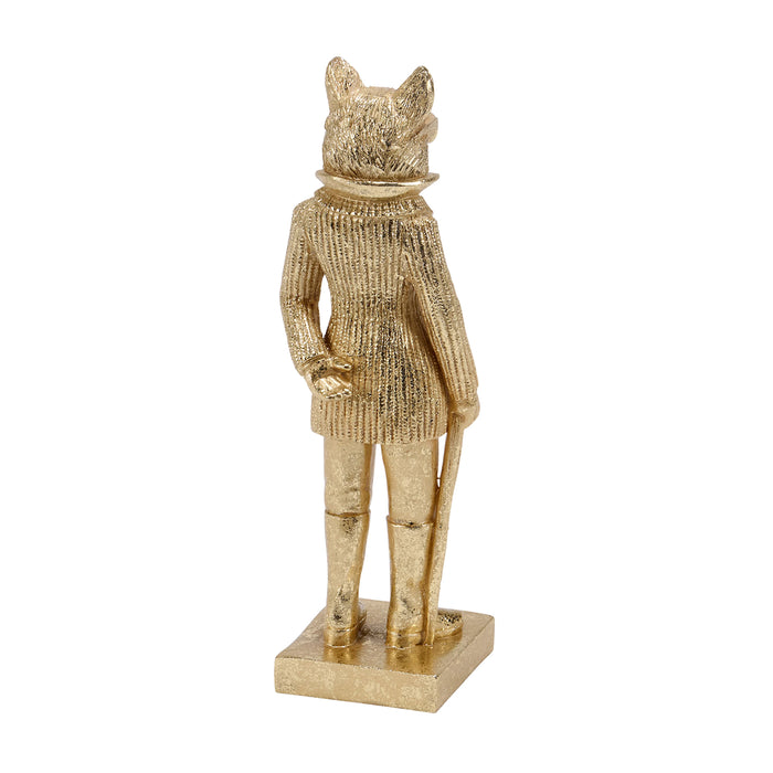 Squire Fox Figurine