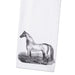 Standing Horse Vintage Art Cotton Bar Towel