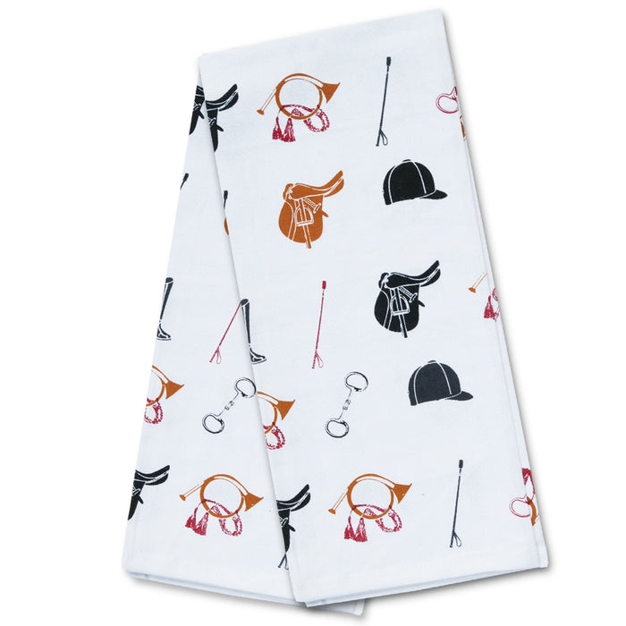Equestrian Icons Kitchen Towel
