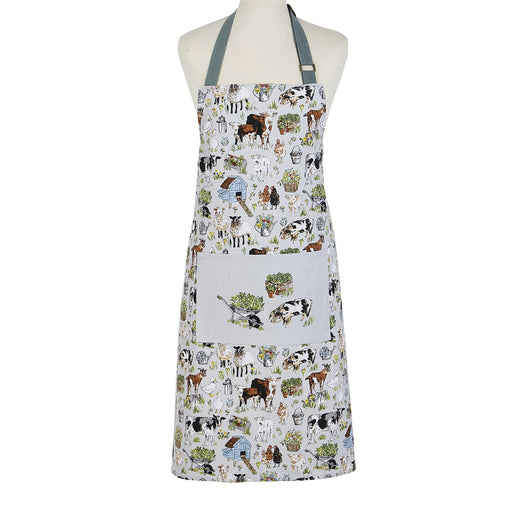 Portman Farm Animals Cotton Apron