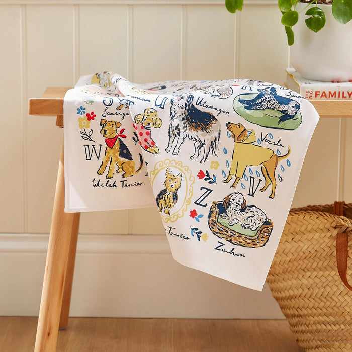 Best in Show Dog Cotton Kitchen Towel