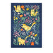 Marmalade Ginger Cats Cotton Kitchen Towel