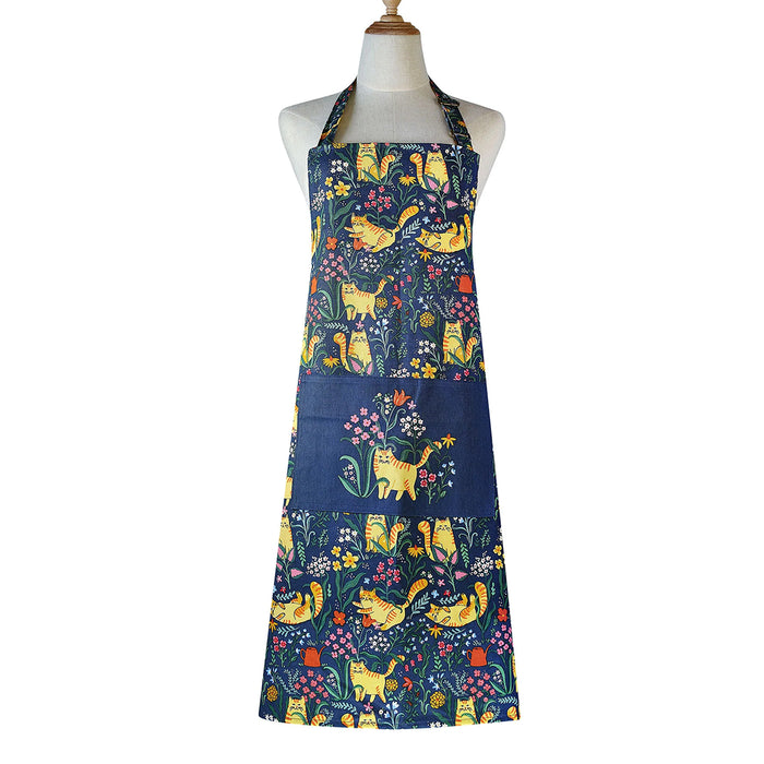 Marmalade Ginger Cats Cotton Apron