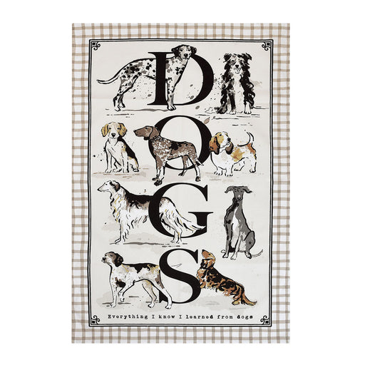Thistlewood Cotton Kitchen Towel