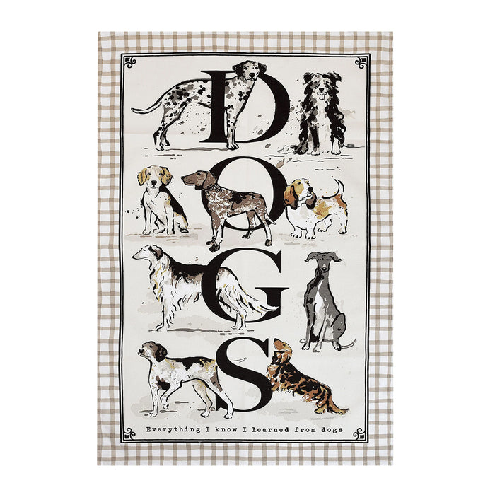 Thistlewood Cotton Kitchen Towel