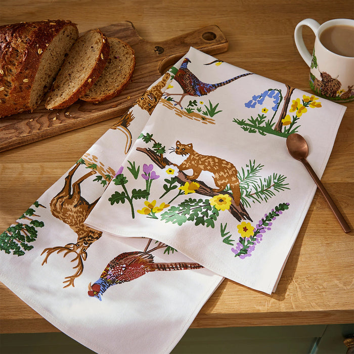 Thistlewood Cotton Kitchen Towel