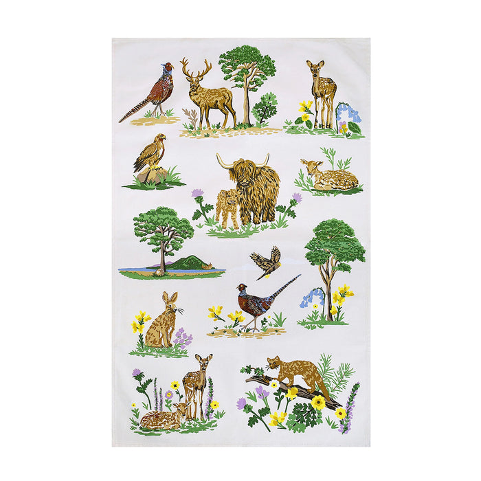 Thistlewood Cotton Kitchen Towel