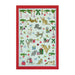 Christmas Morning Cat Patrol Cotton Kitchen Towel