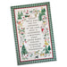 Christmas Dog Walkies Cotton Kitchen Towel