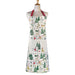 Christmas Dog Walkies Cotton Apron