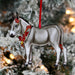 Miniature Donkey Christmas Ornament 