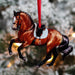 Dressage Horse Christmas Ornament -  Bay
