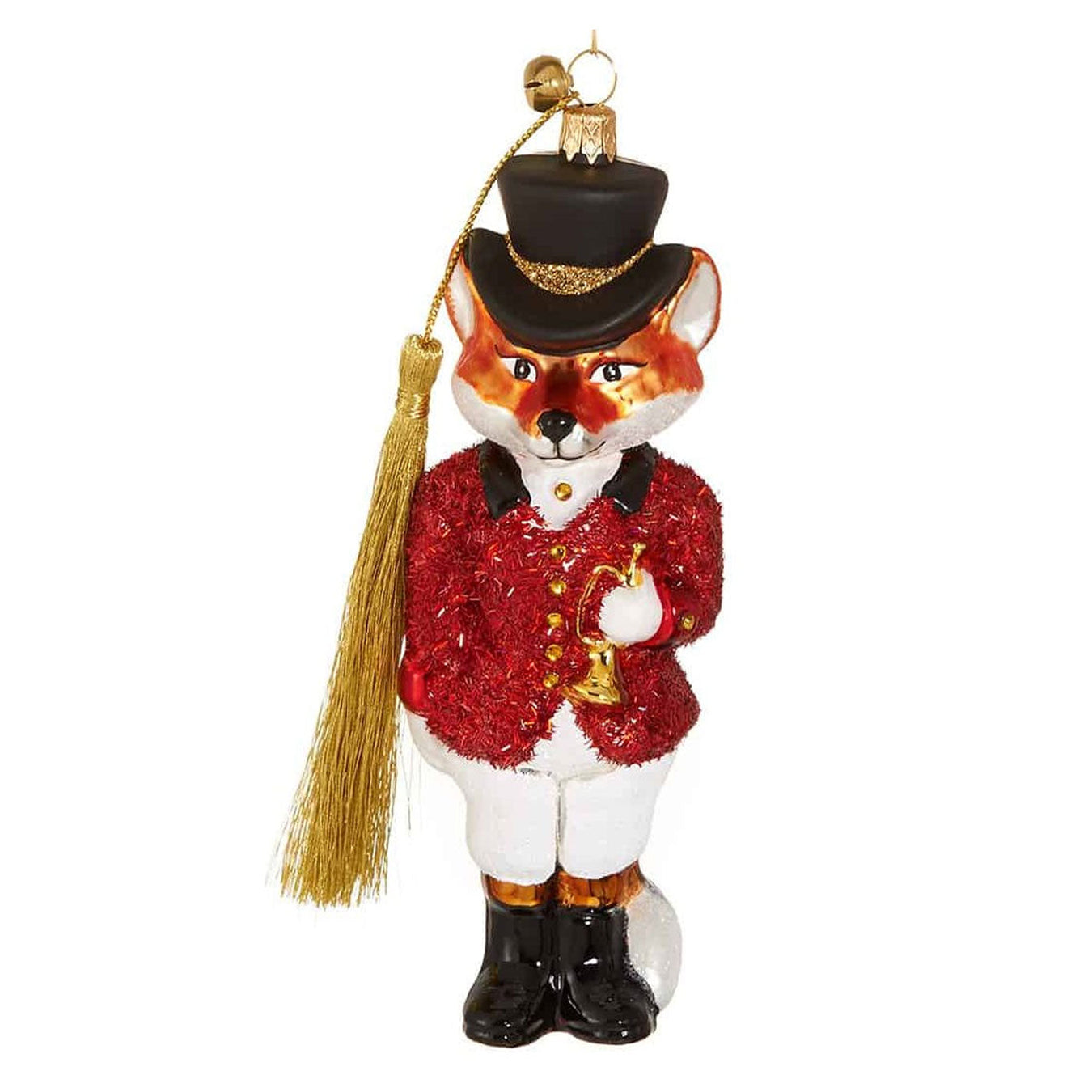 Fox Christmas Ornaments