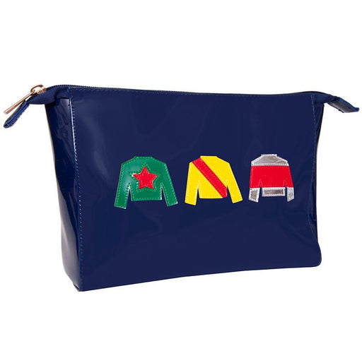 Racing Silks Navy Large Travel Bag