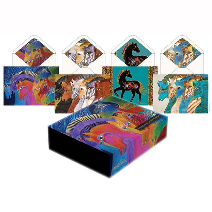 Horse Note Cards by Laurel Burch