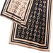 Snaffle Bits Equestrian Scarf - Black & Tan