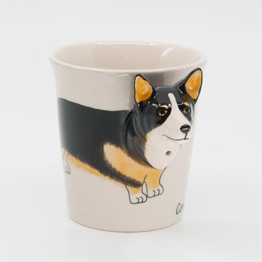 Welsh Corgi Pup Mug - Tri Color