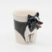 Border Collie Pup Mug