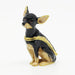 Chihuahua Black & Tan Figurine Treasure Box