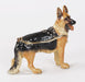 German Shepherd Figurine Box