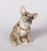 French Bulldog Figurine Box - Sitting