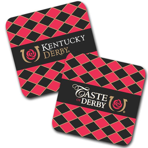 Kentucky Derby Party Coasters - Pkg/8