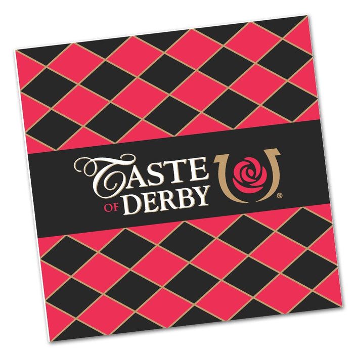 Taste of Derby Iconic Party Luncheon Napkins - Pkg/24