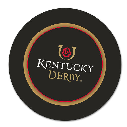 Kentucky Derby Rose Icon Paper Plates 9" - Pkg/8