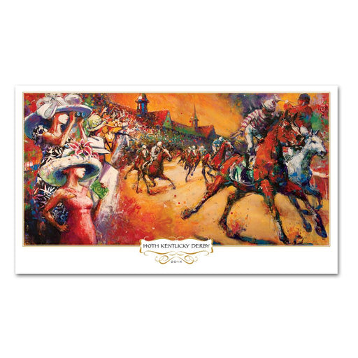 2014 Kentucky Derby Limited Edition Print