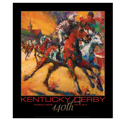 2014 Kentucky Derby Poster