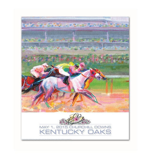 2015 Official Kentucky Oaks Poster