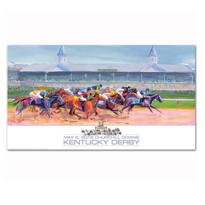 2015 Official Kentucky Derby Poster