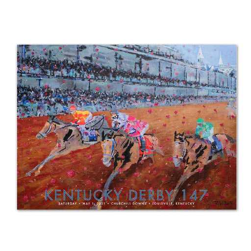 2021 Kentucky Derby Poster