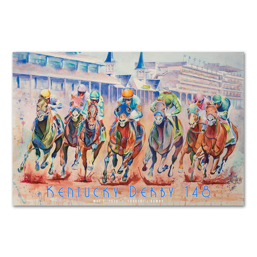 2022 Kentucky Derby Poster