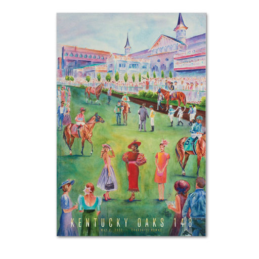 2022 Kentucky Oaks Poster