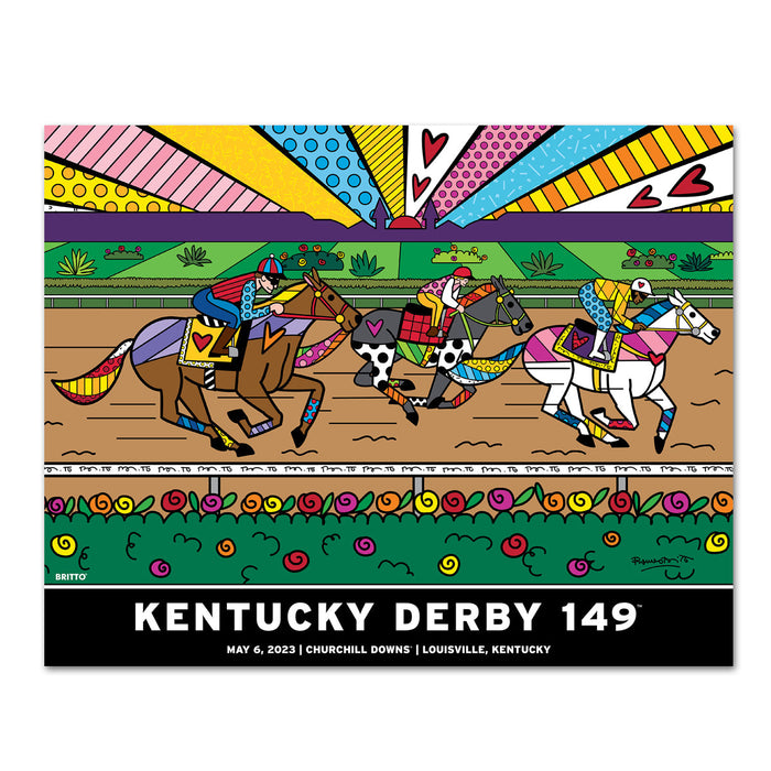 2023 Kentucky Derby Poster - 149th Kentucky Derby Art