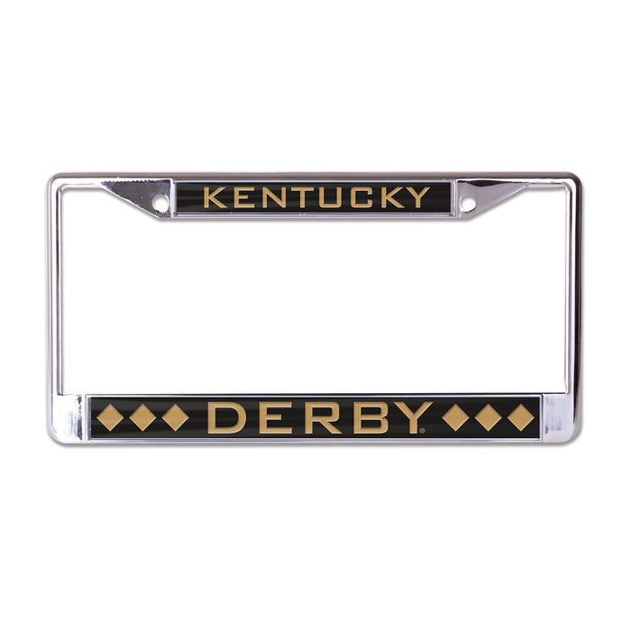 Kentucky Derby Metal License Plate Holder