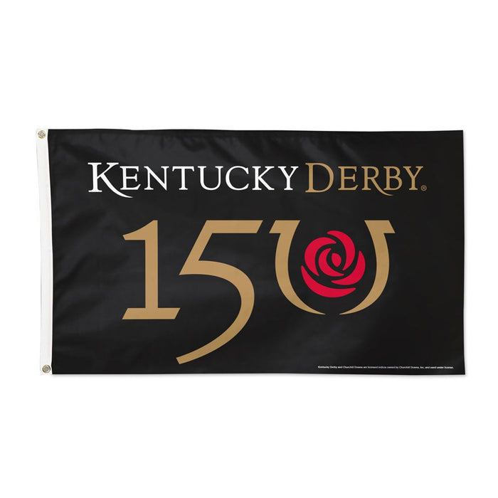 150th Kentucky Derby Flag 3'x 5'