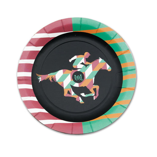 Kentucky Derby Party Champion Paper Plate 7" - Pkg 12