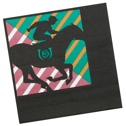 Kentucky Derby Party Champion Paper Napkins - Luncheon - Pkg 16