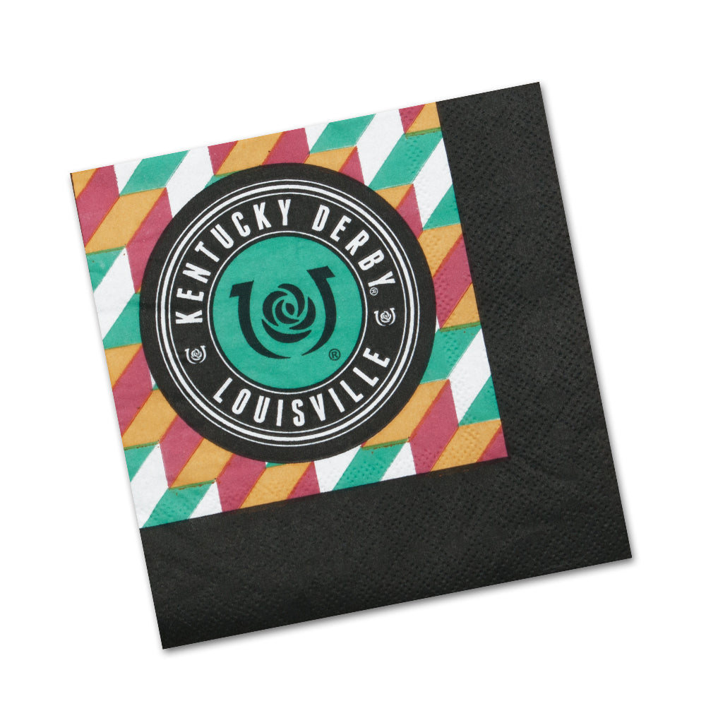 Kentucky Derby Party Champion Paper Napkins Beverage Pkg 16 — Horse